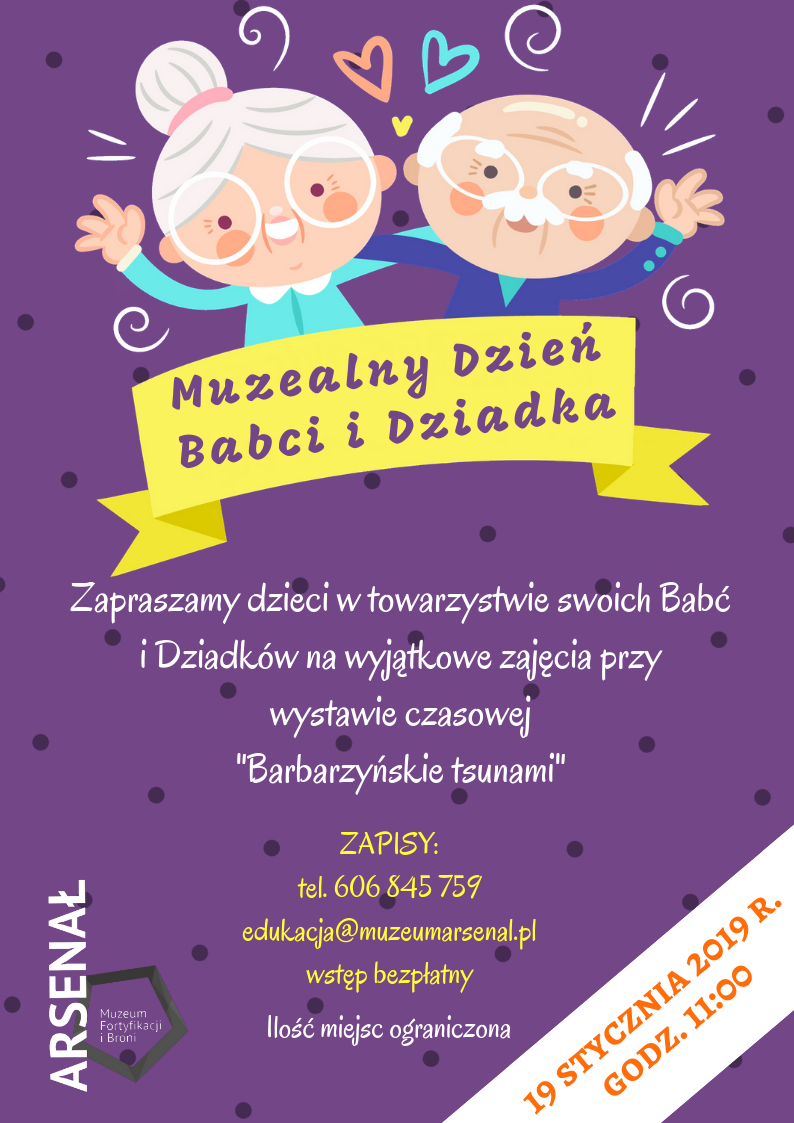 Muzealny Dzień Babci i Dziadka 2019