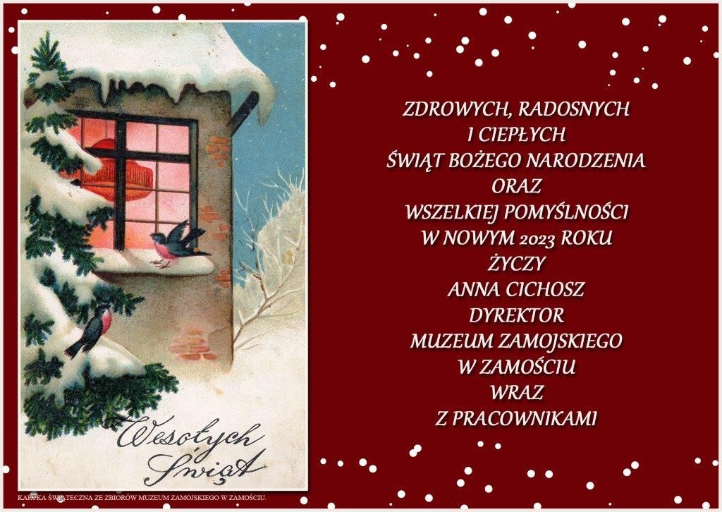 KARTKA ŚWIĄTECZNA