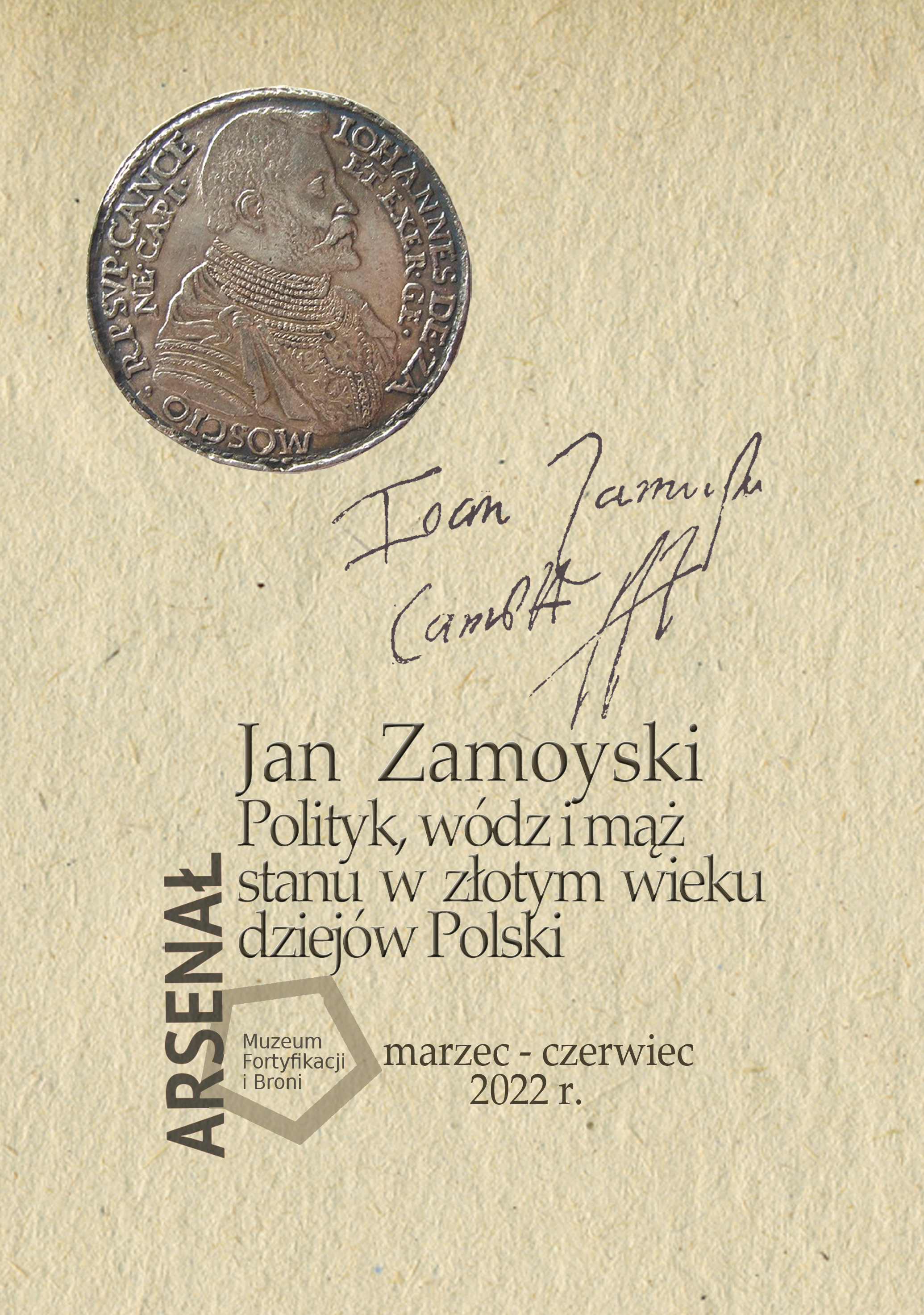 plakat Zamoyski Jan