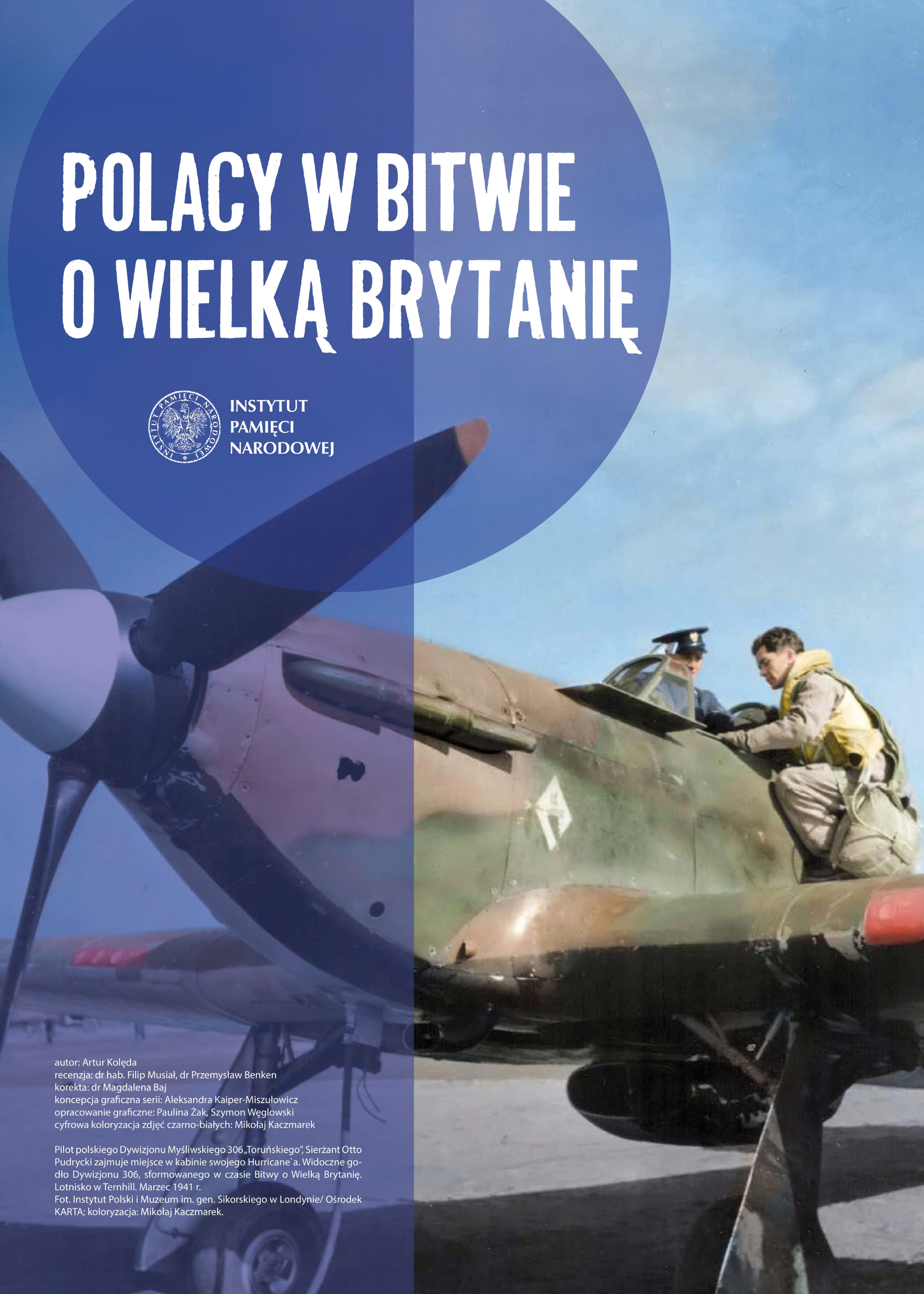 Polacy w bitwieplakat