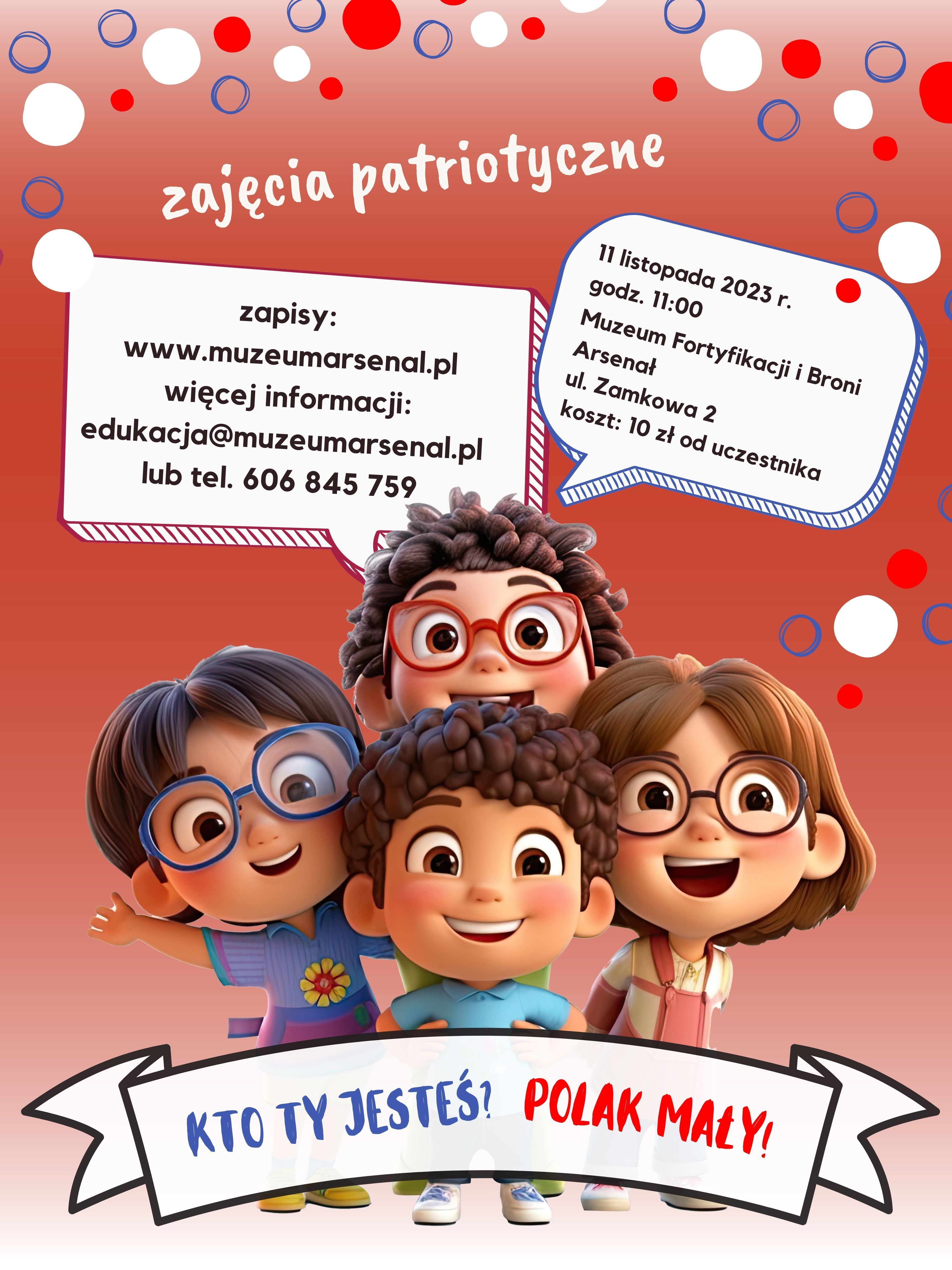 11 listopada plakat