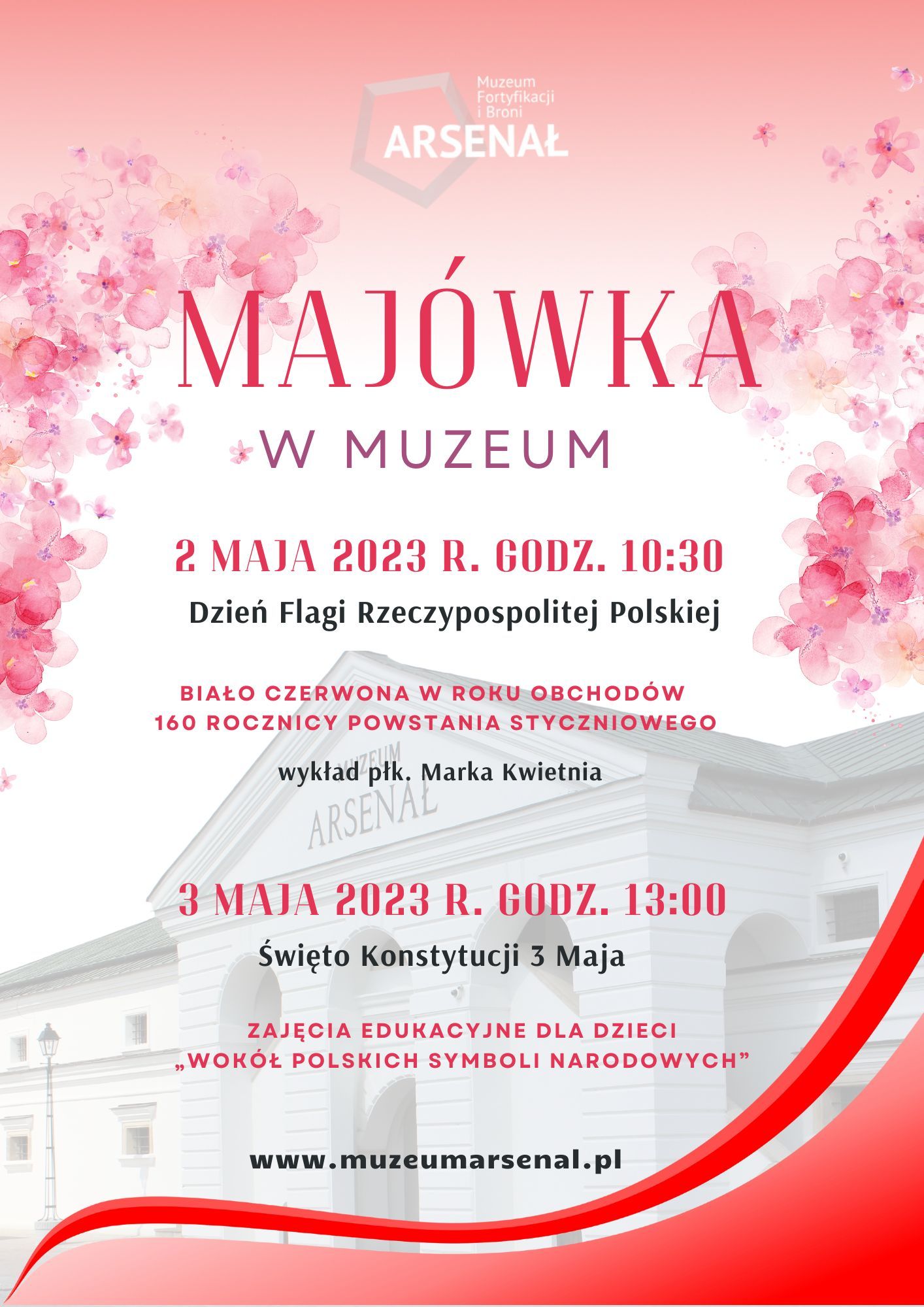 majówka plakat