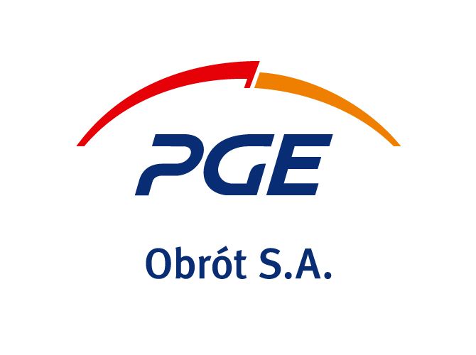 logo PGE Obrot SA pion RGB Npodpis