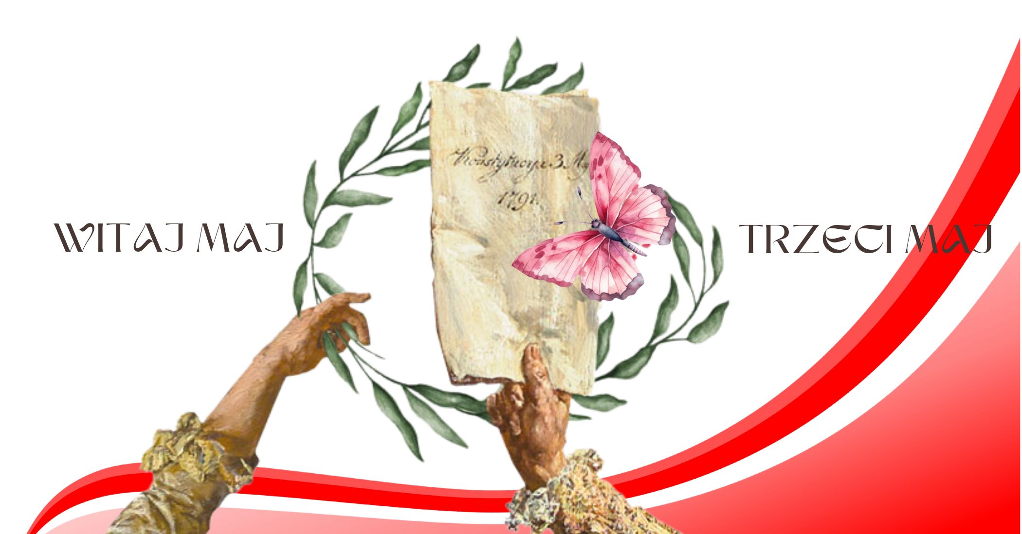 WITAJ MAJ BANER