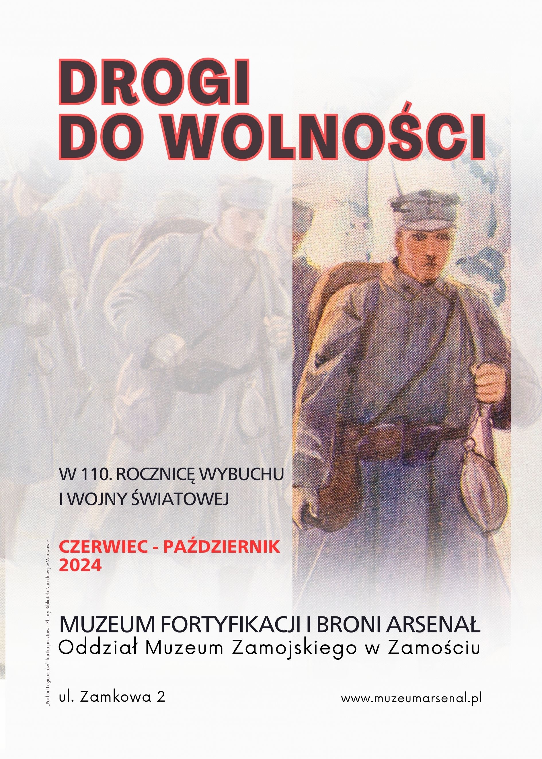 Drogi do wolności 50 x 70 cm