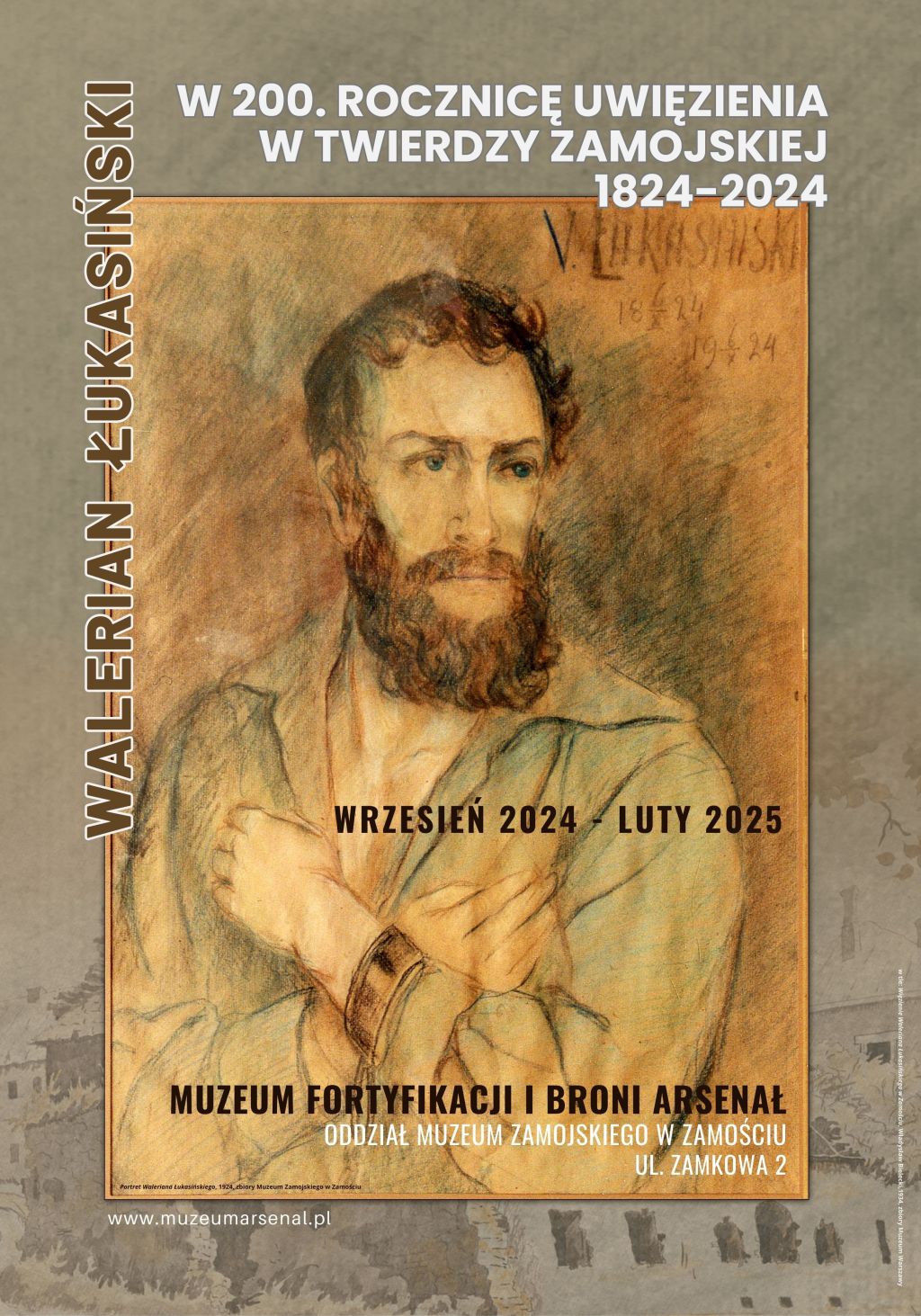 Walerian Łukasiński plakat