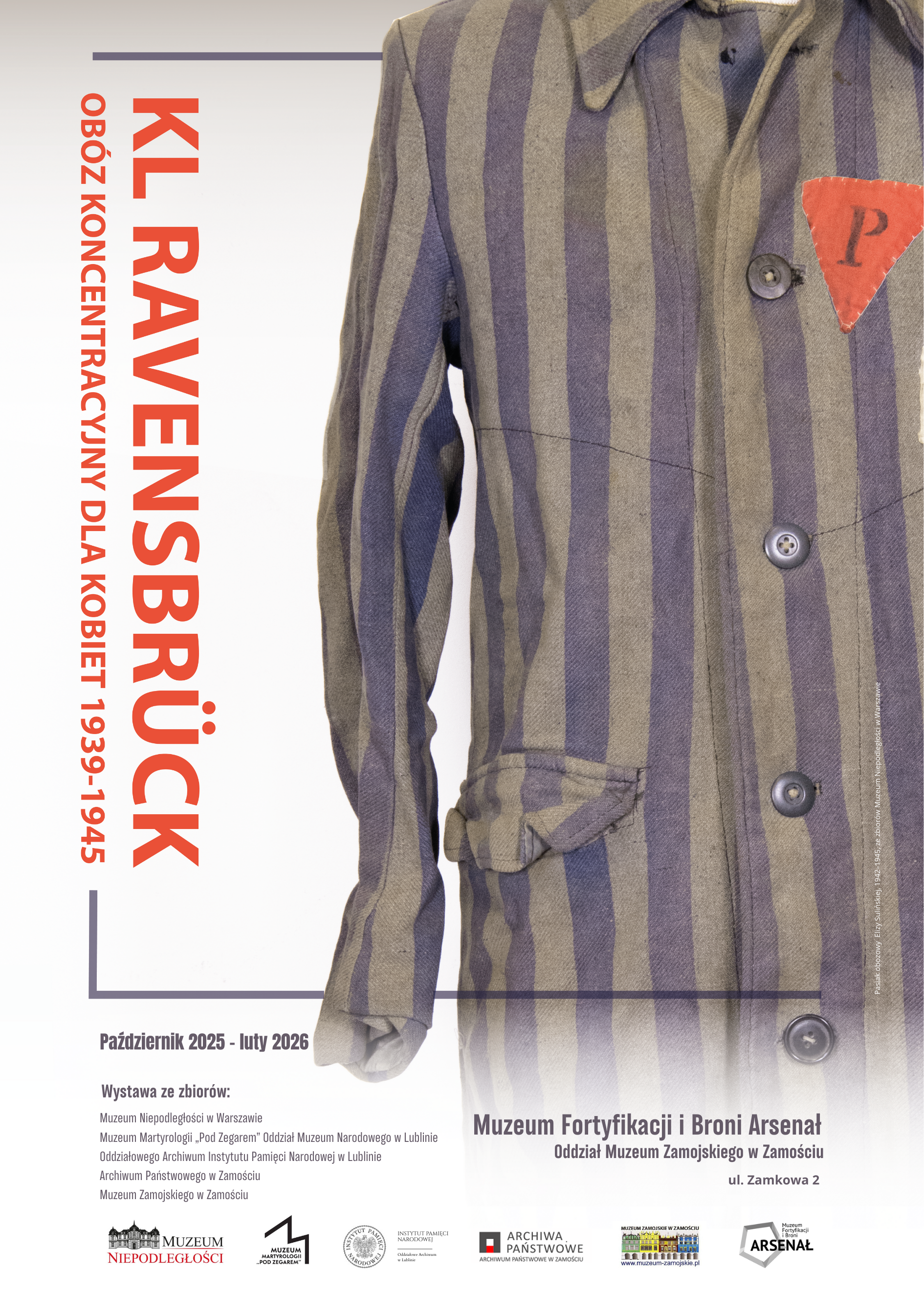 Ravenbruck wystawa 50 x 70 cm