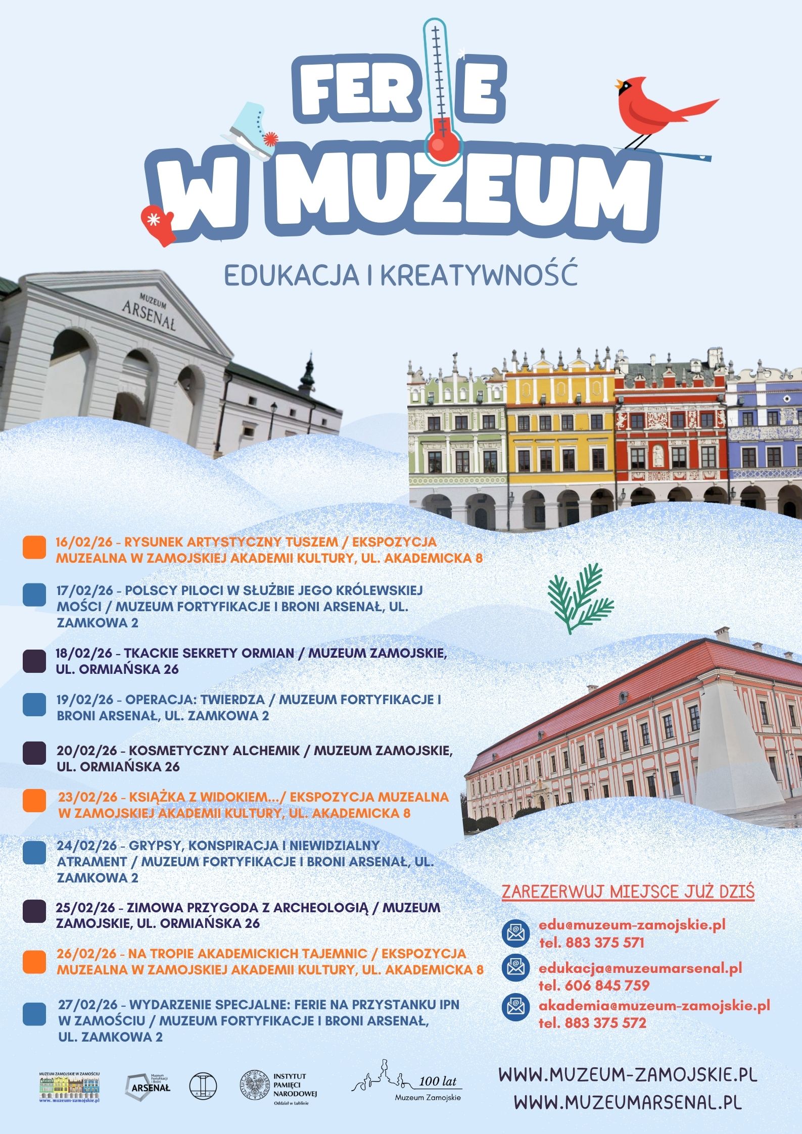 FERIE W MUZEUM GRAFIKA