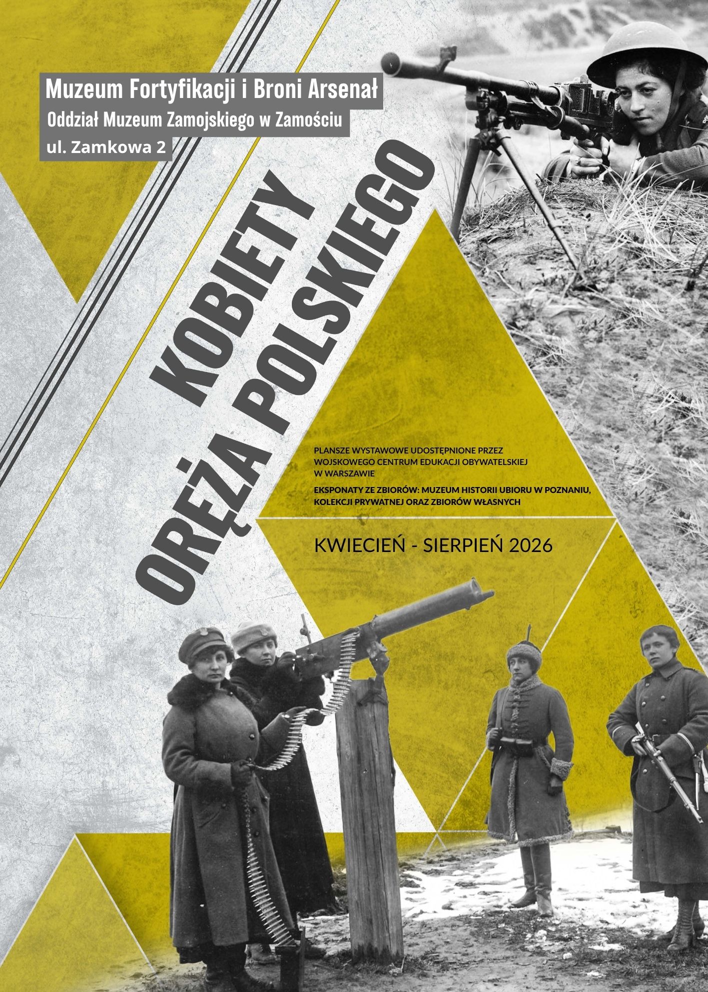 Kobiety Oręża Polskiego plakat 50x70