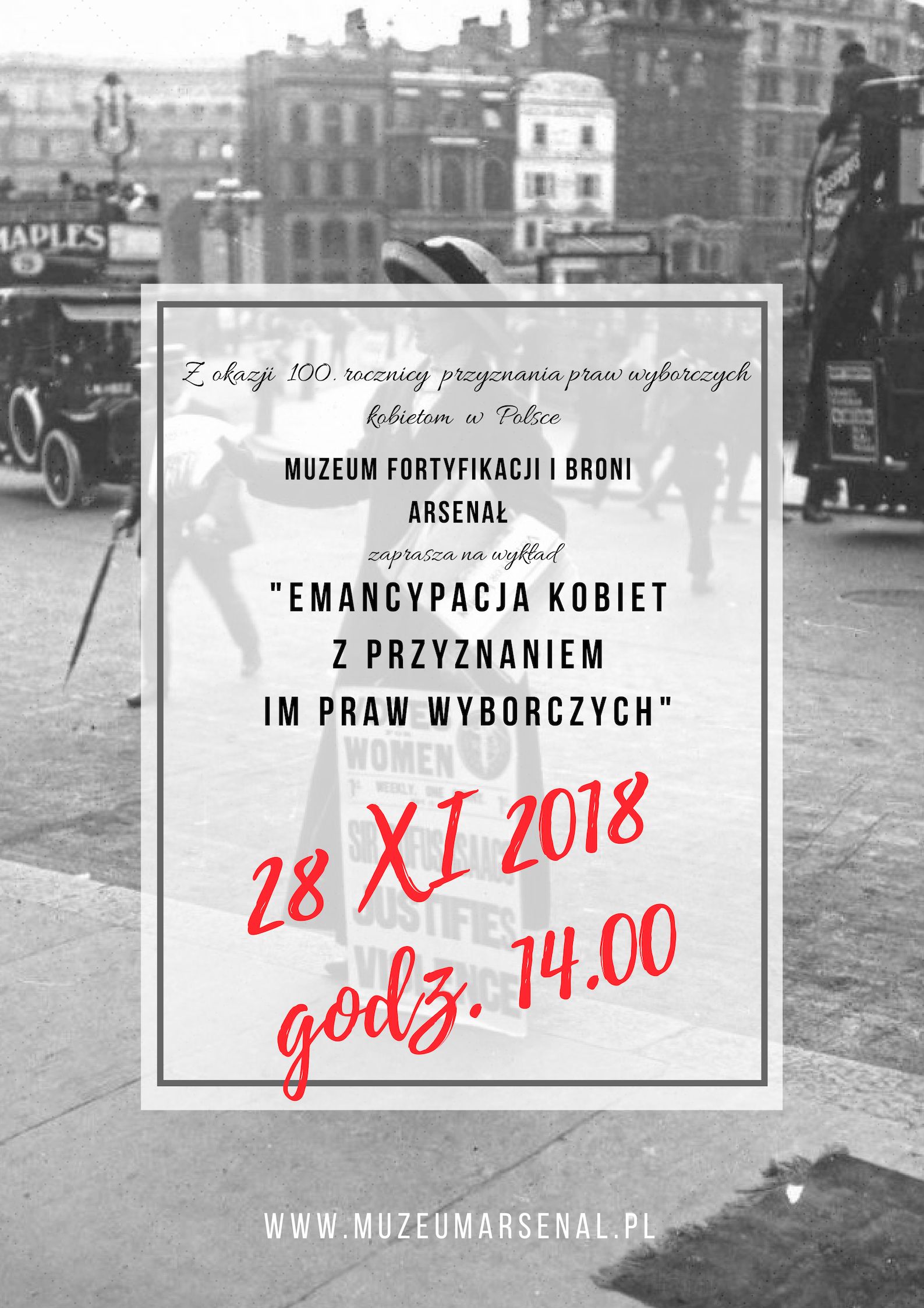 wykład Emancypacja kobiet z przyznaniem im praw wyborczych 1