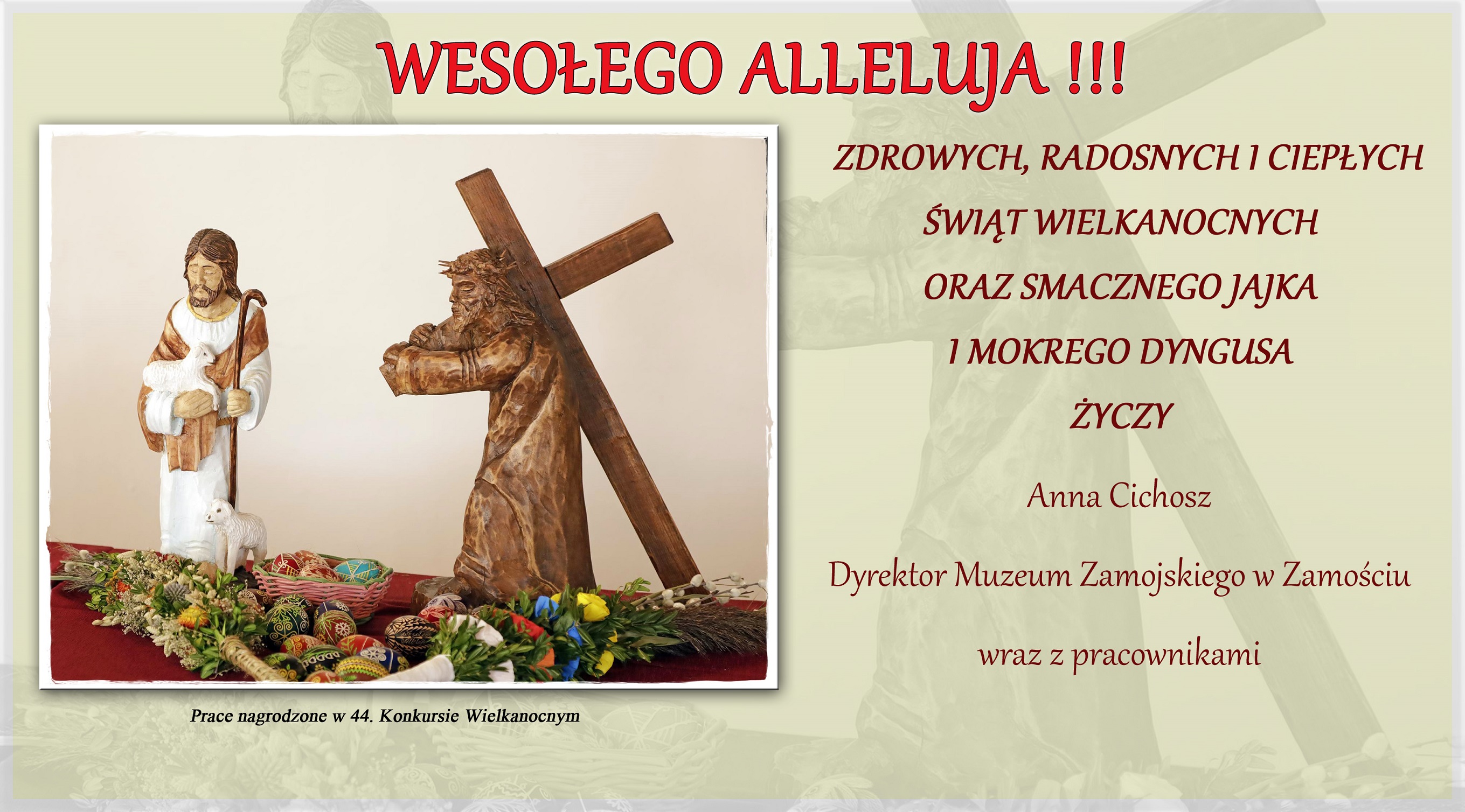 yczenia Wielkanoc 2021