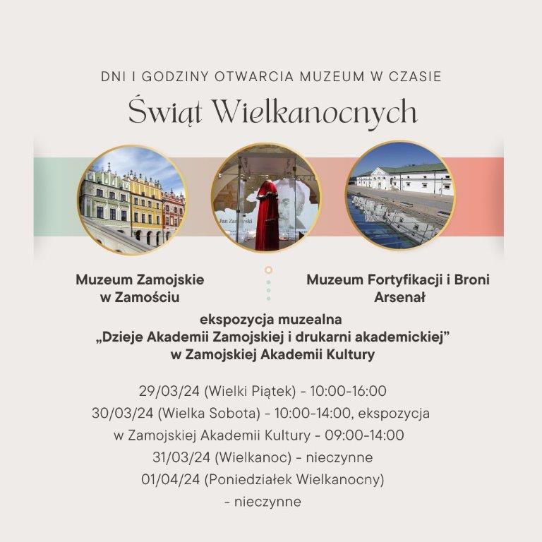 Święta Wielkanocne godziny pracy