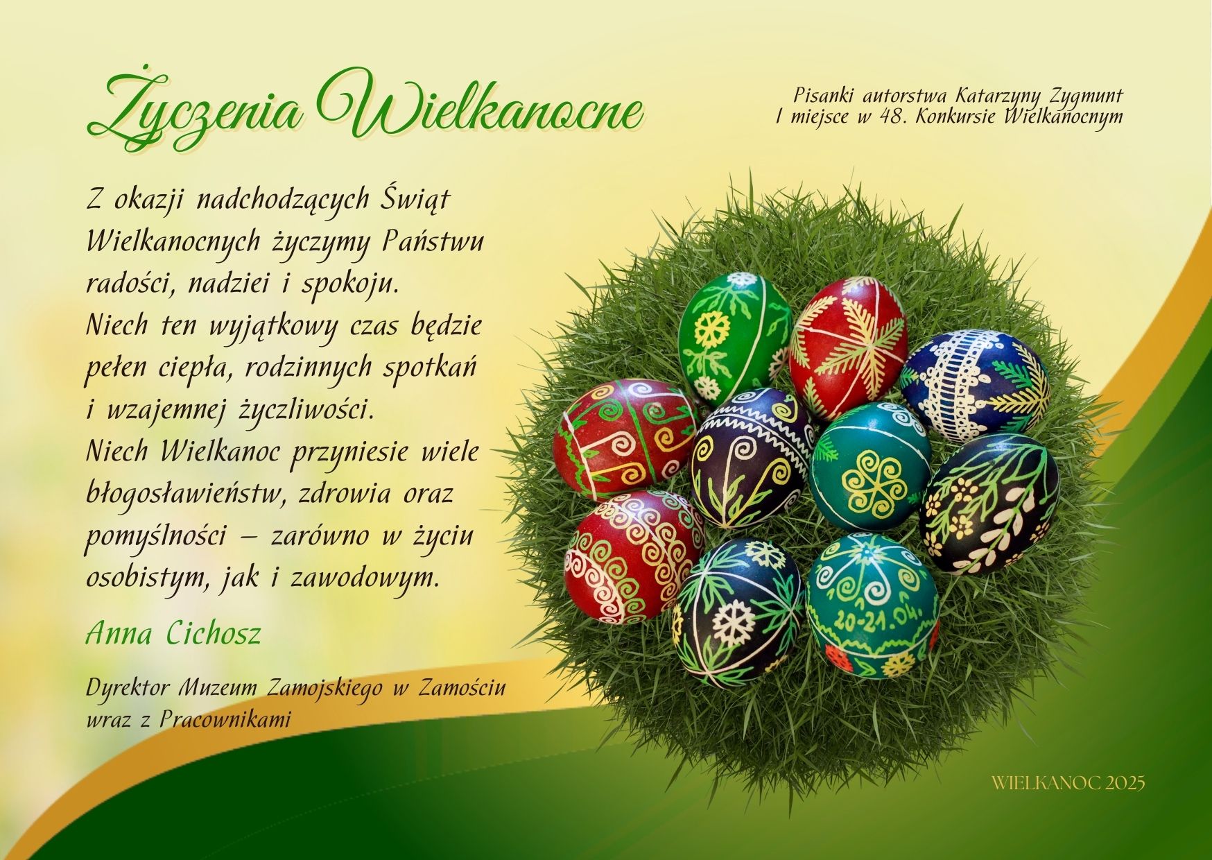 Życzenia Wielkanocne